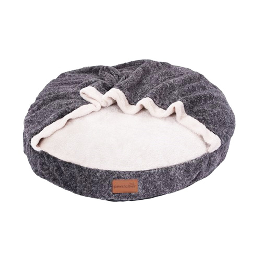 Paws & Claws Super Warm Plush Soft Pet Dog Puppy Cat Bed - Petservo