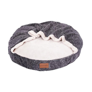 Paws & Claws Super Warm Plush Soft Pet Dog Puppy Cat Bed - Petservo