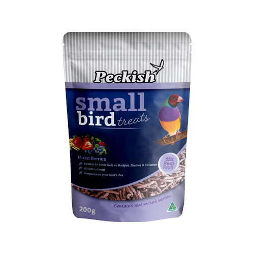 Peckish - Bird Treats Mixed Berries -  200g Small - petservo