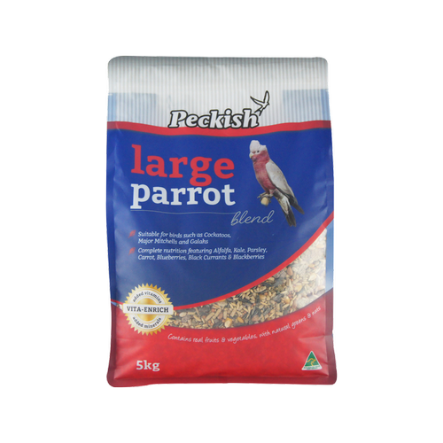 Peckish - Large Parrot Blend - 5kg - petservo