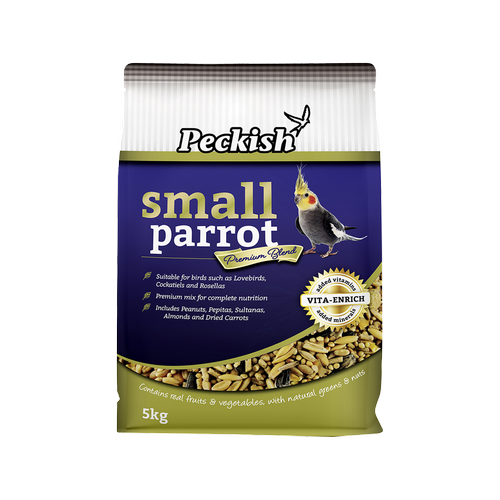 Peckish - Small Parrot Premium Blend - 5kg - petservo