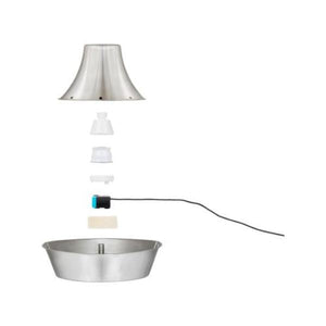 PetSafe® - Seaside Stainless Steel Pet Fountain 1.8l - petservo