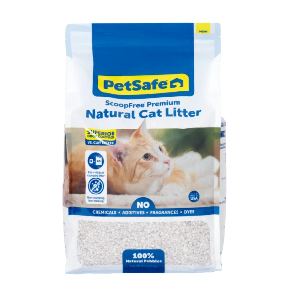 Petsafe - ScoopFree® Premium Natural Cat Litter, 3.6 kg Bag - Pet Servo