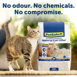 Petsafe - ScoopFree® Premium Natural Cat Litter, 3.6 kg Bag - Pet Servo