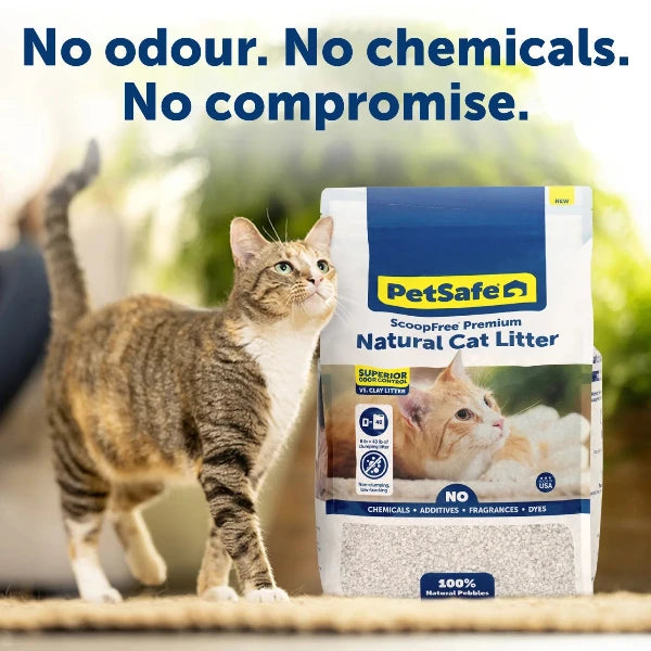 Petsafe - ScoopFree® Premium Natural Cat Litter, 3.6 kg Bag - Pet Servo
