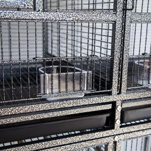 Pet Servo - Single/Double/Triple-Double Lite Stack Breeding Bird Cage