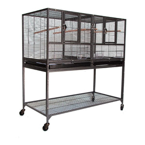 Pet Servo - Single Lite Stack Breeding Bird Cage