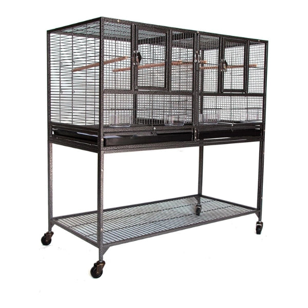 Pet Servo - Single Lite Stack Breeding Bird Cage