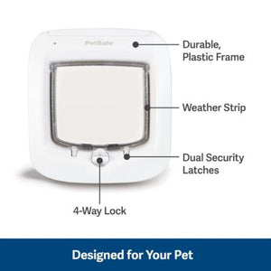 Petsafe® - Microchip Cat Flap Cat Door - petservo