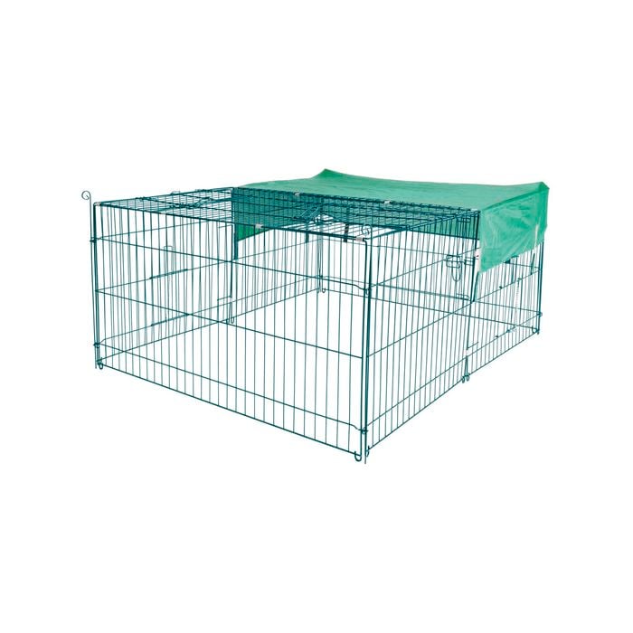 Rapid Mesh Large Dog Enclosures With Roof RapidMesh 144 X 112 X