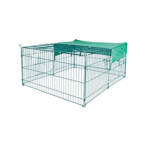 RapidMesh - 144 x 112 x 60cm Portable Animal Enclosure - PetServo