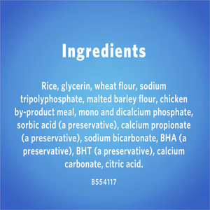 Purina_Dentalife Adult Daily Large Breed Dog Dental Treats ingredients image - Petservo