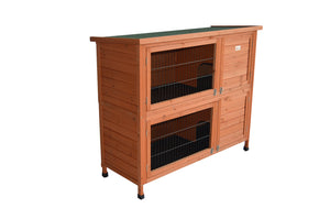 YES4PETS - XL Double Storey Rabbit Cage with Tray - Petservo