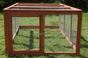 YES4PETS - Large Coop Run & Hutch Villa - Petservo