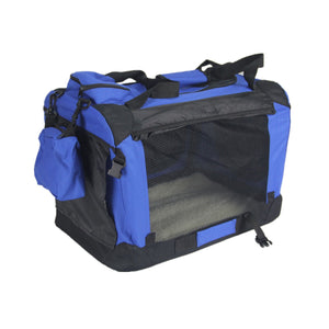 YES4PETS - Medium Foldable Soft Crate for Pets - Pet Servo