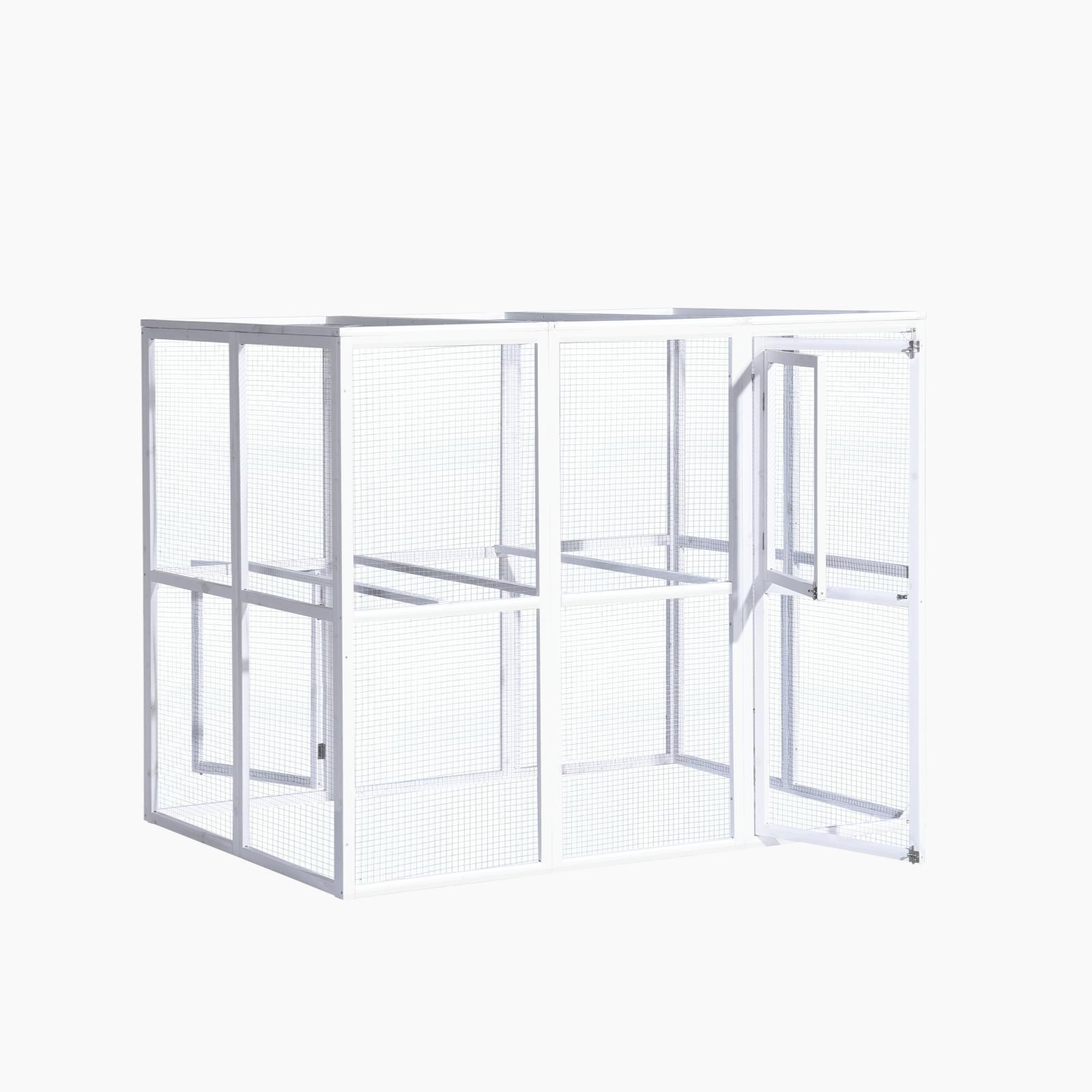 YES4PETS - Chicken Coop Run & Small Pet Cage Extension - Petservo