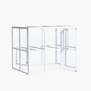 YES4PETS - Chicken Coop Run & Small Pet Cage Extension - Petservo