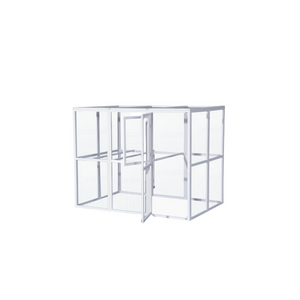 YES4PETS - Chicken Coop Run & Small Pet Cage Extension - Petservo