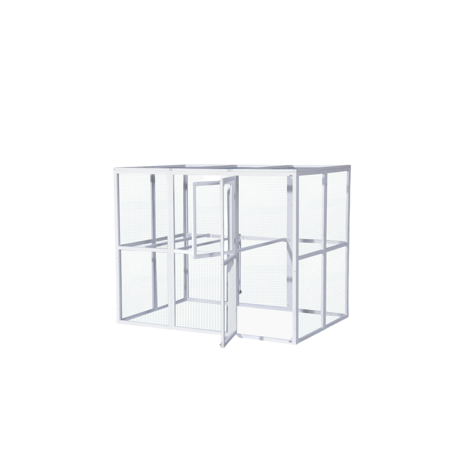 YES4PETS - Chicken Coop Run & Small Pet Cage Extension - Petservo