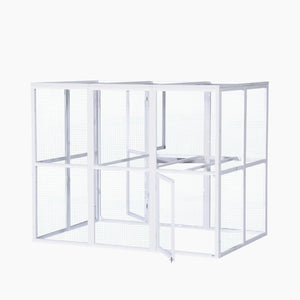 YES4PETS - Chicken Coop Run & Small Pet Cage Extension - Petservo