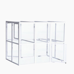 YES4PETS - Chicken Coop Run & Small Pet Cage Extension - Petservo