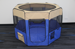 YES4PETS - 75cm Foldable Soft Pet Playpen Enclosure - Pet Servo