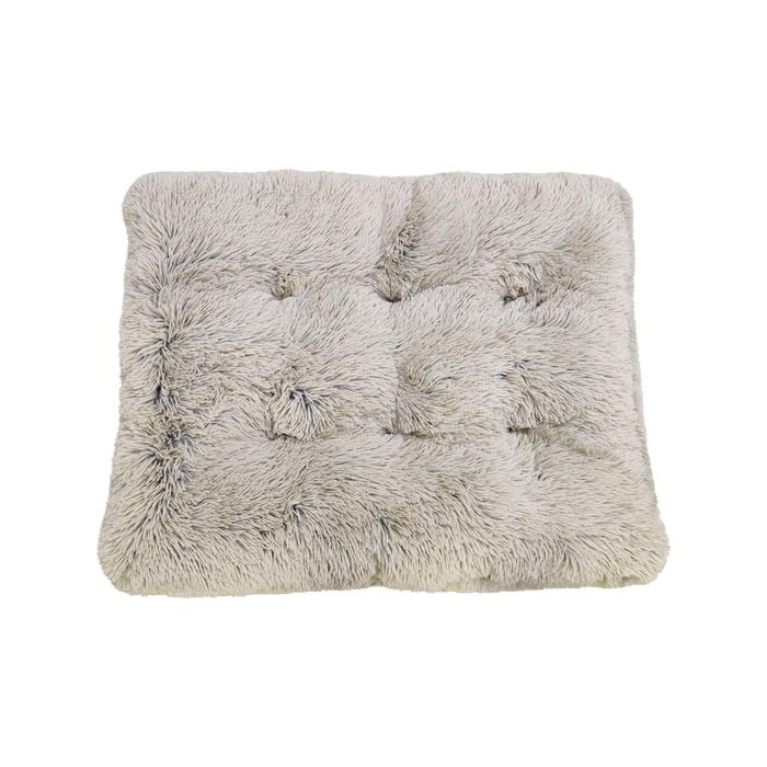 Pet Servo - Large 91cm Shaggy Plush Dog Bed