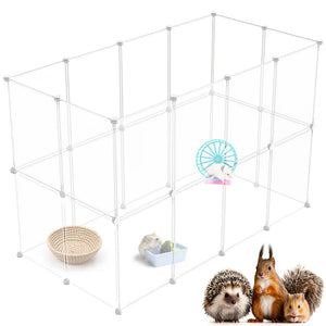 Shop Now Advwin DIY Small Pet Playpen 24 Panels at Pet Servo