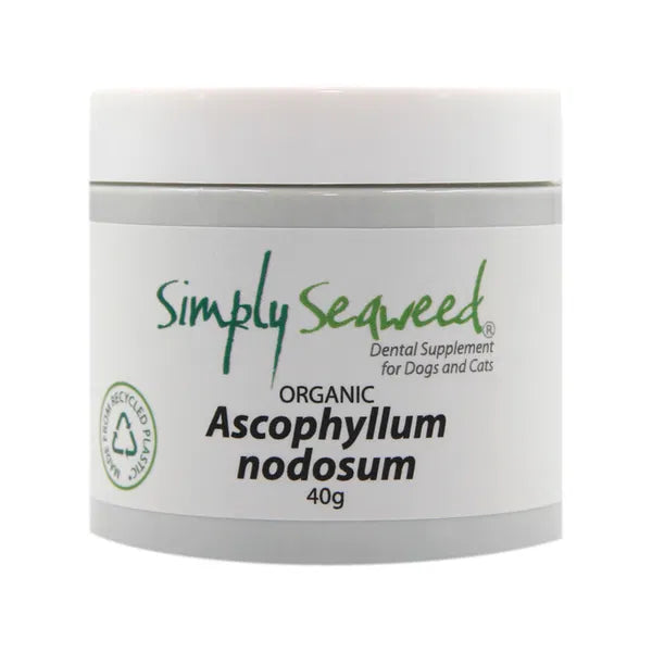 Simply Seaweed - Natural Dental Supplement for Dogs and Cats