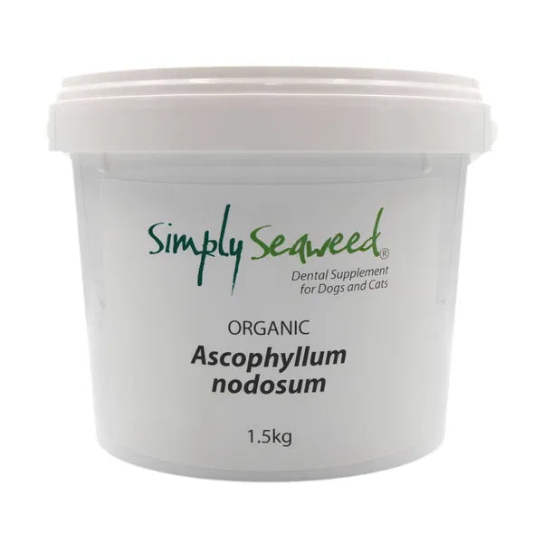 Simply Seaweed - Natural Dental Supplement for Dogs and Cats