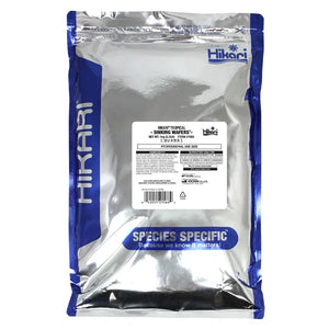 Hikari fish food package with blue and white design on a white background at Pet Servo