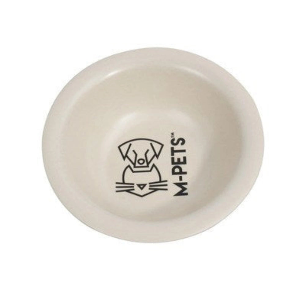 M-PETS - Bamboo Pet Bowl - 300 ml - petservo