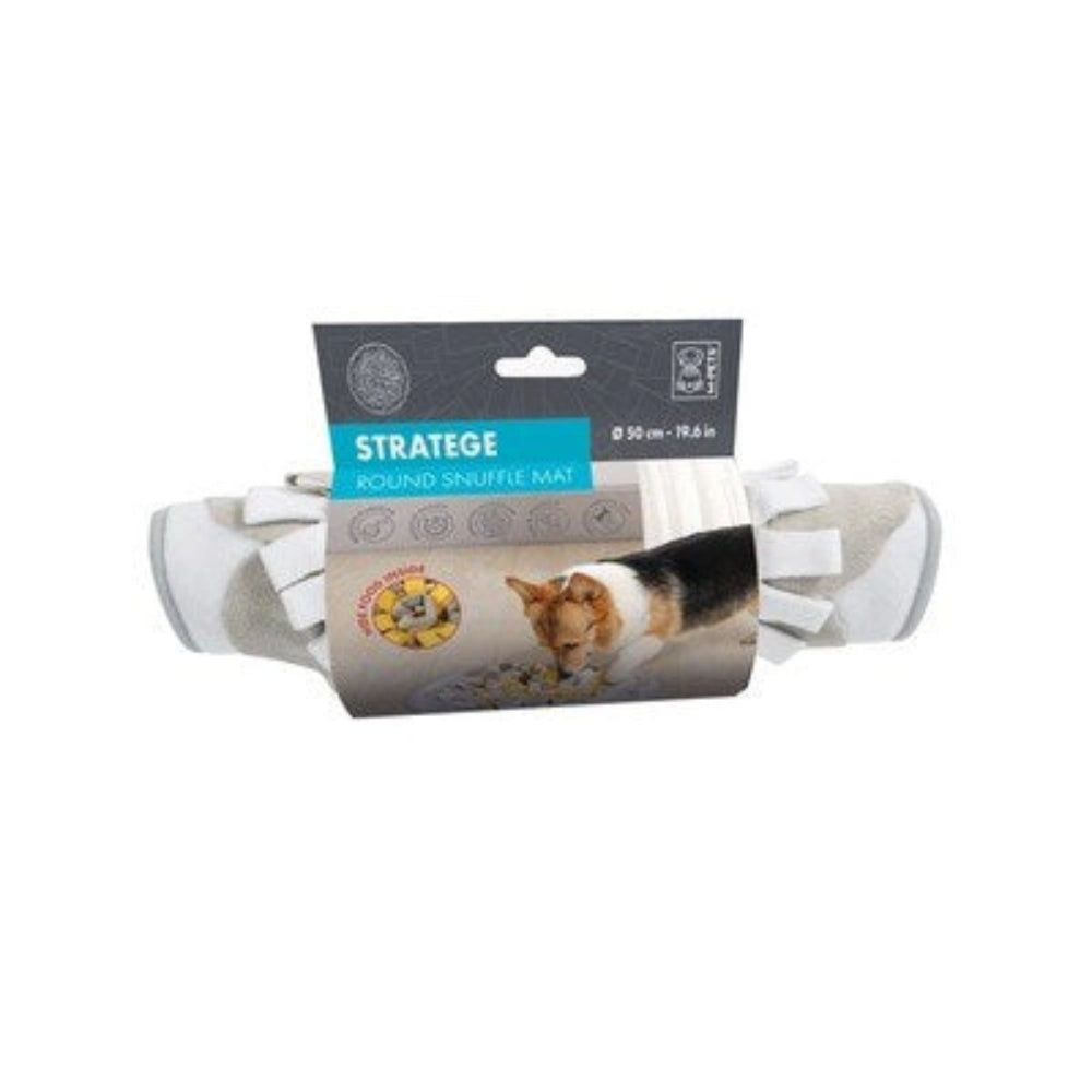 M-PETS - STRATEGE Snuffle Mat - Round - petservo