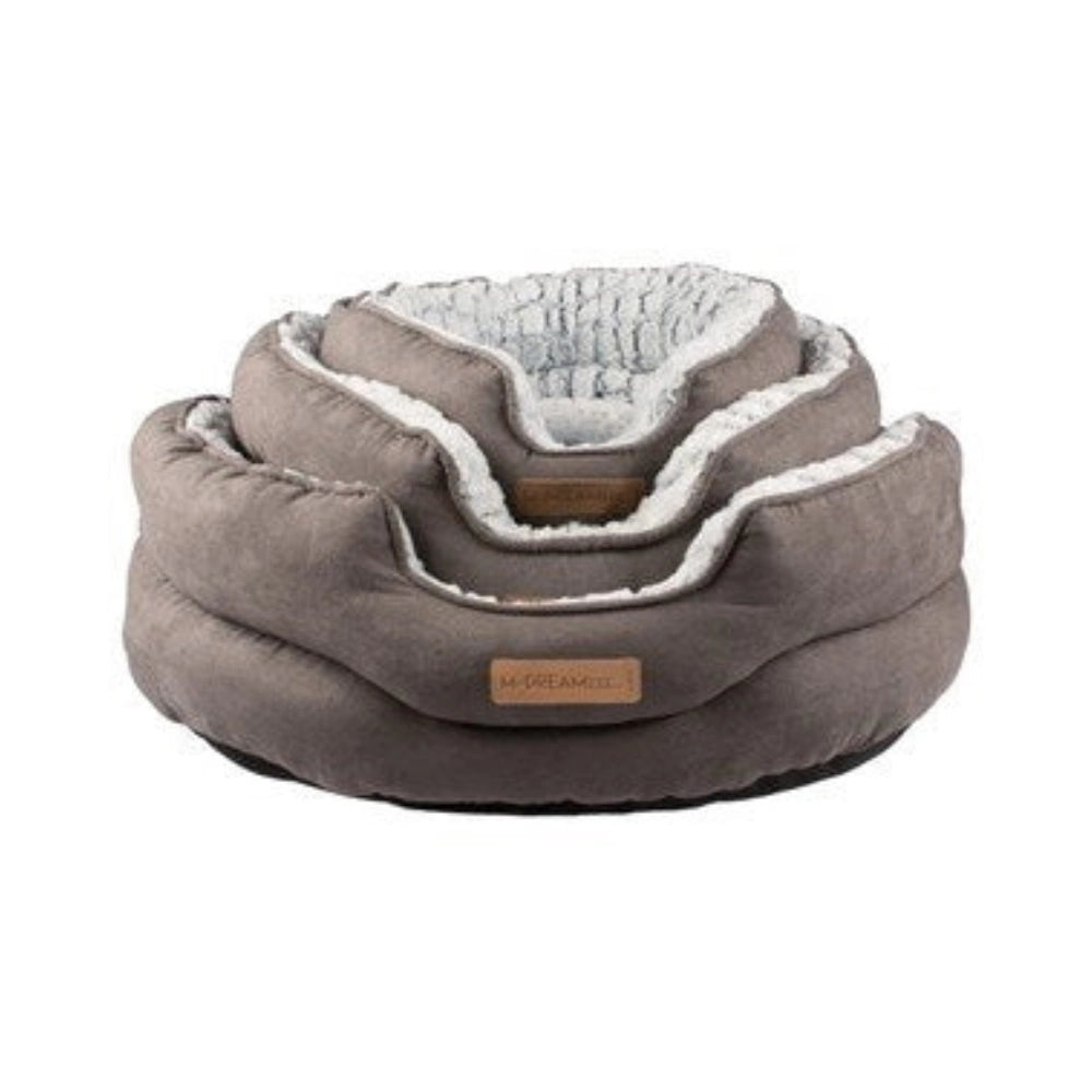 M-PETS - SNAKE SUEDE Basket - petservo