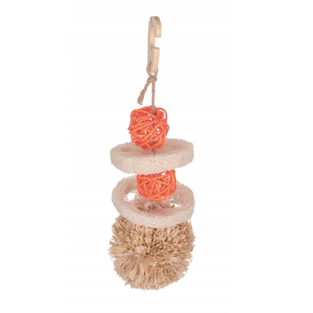 Nature Island - Natural Wicker n Maize Ball Chew - Petservo