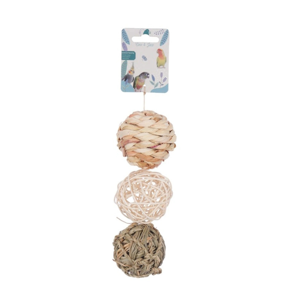 Nature Island - Nature Value Ball - 3 Pack - Petservo