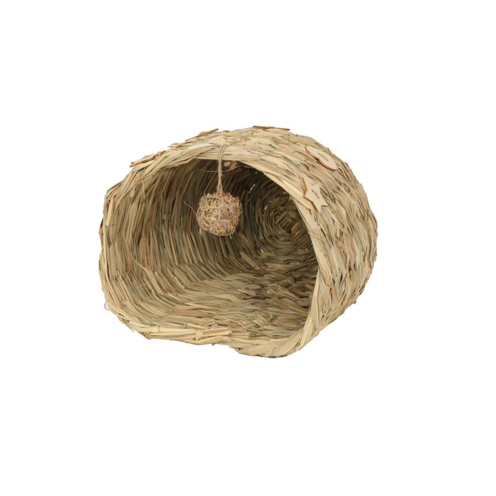 Nature Island - Play n Chew Cubby Nest for rabbits and Guinea pig - Petservo