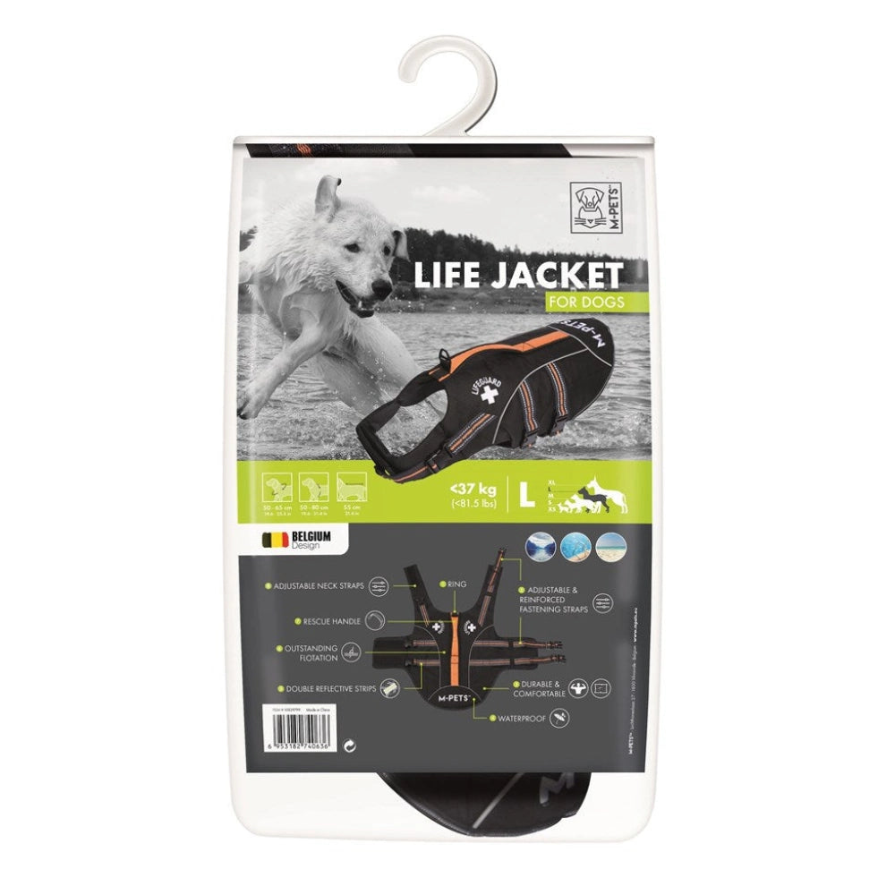 M-PETS - Life Jacket for Dogs - petservo