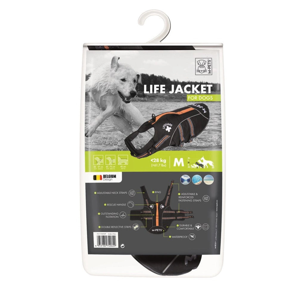 M-PETS - Life Jacket for Dogs - petservo