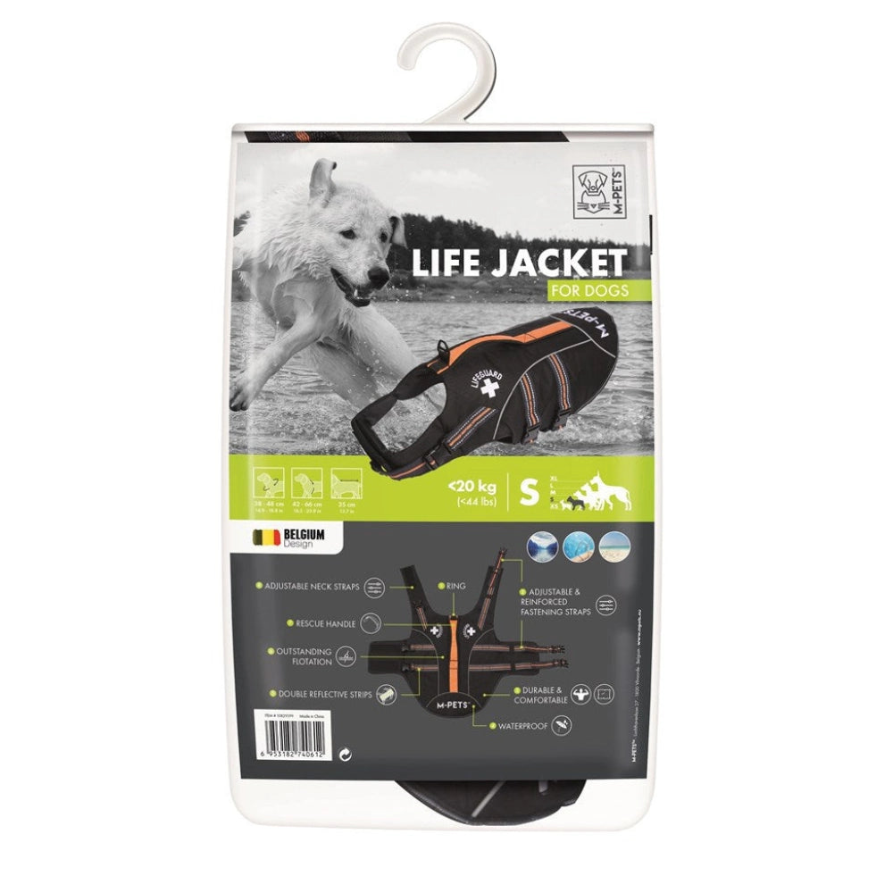 M-PETS - Life Jacket for Dogs - petservo