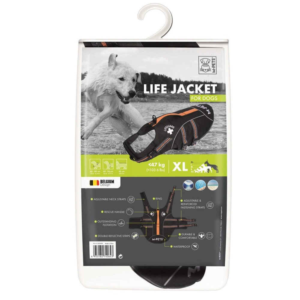 M-PETS - Life Jacket for Dogs - petservo