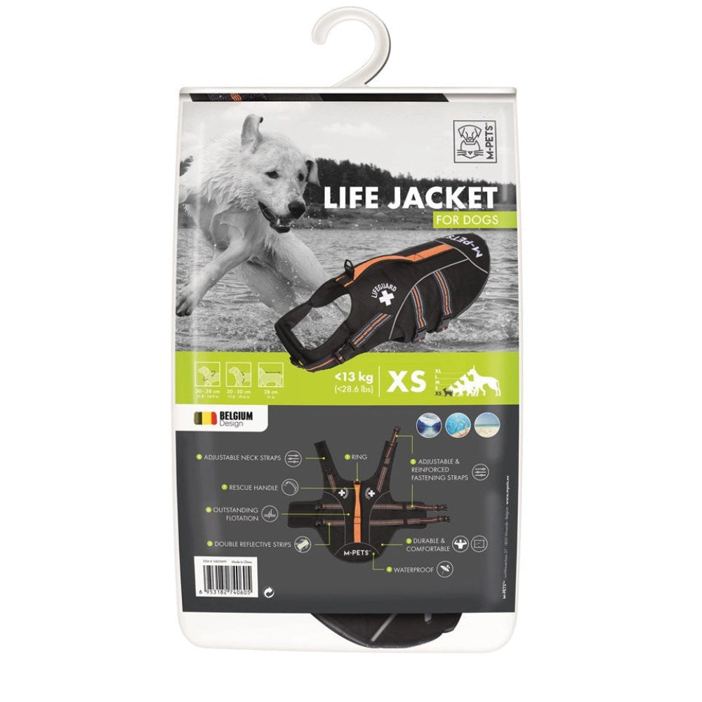 M-PETS - Life Jacket for Dogs - petservo