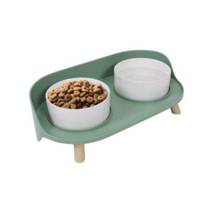 M-PETS - ALTITUDE Double Raised Pet Bowl - petservo