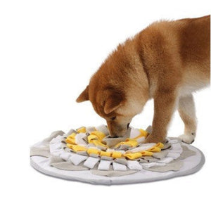 M-PETS - STRATEGE Snuffle Mat - Round - petservo