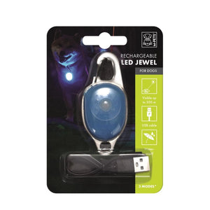 M-PETS - Rechargeable LED JEWEL for dog - petservo