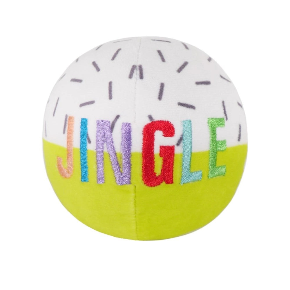 Rosewood - Festive Plush Ball Duo - Pet Servo