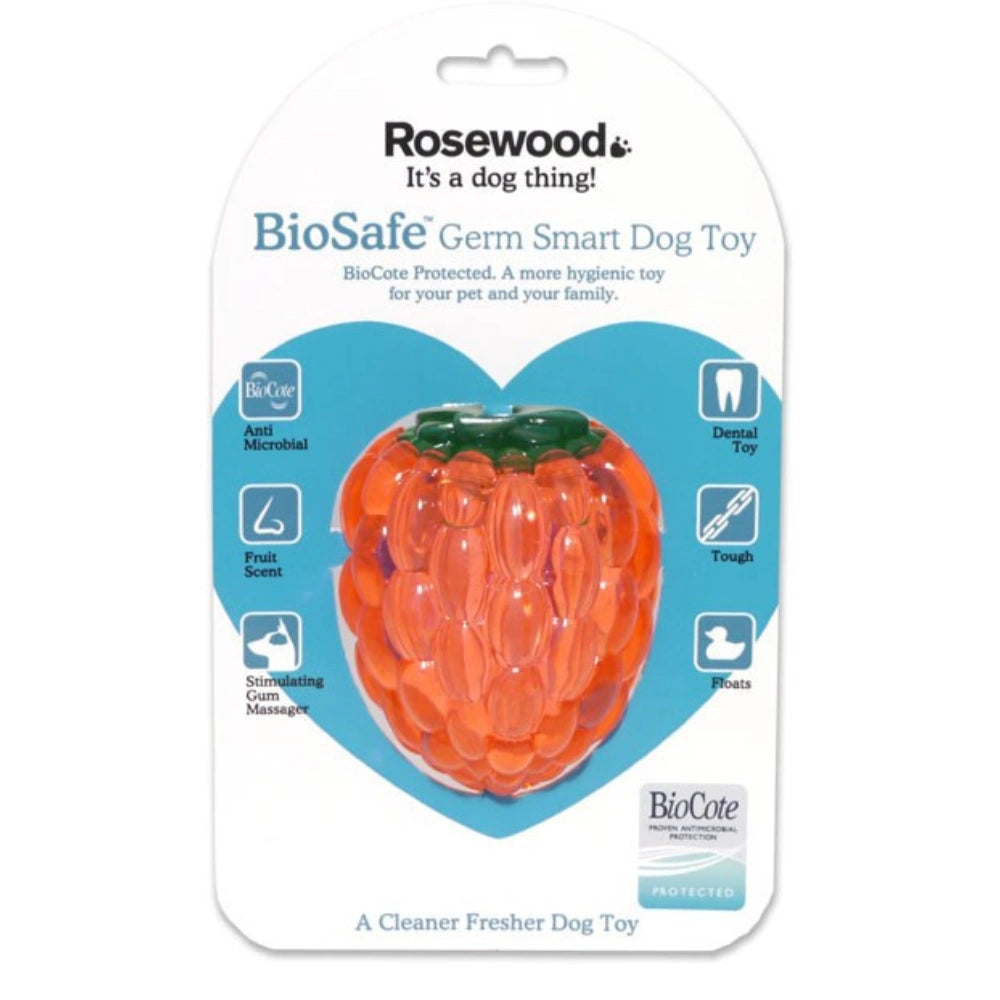 Rosewood - RASPBERRY BIOSAFE TOY - Petservo