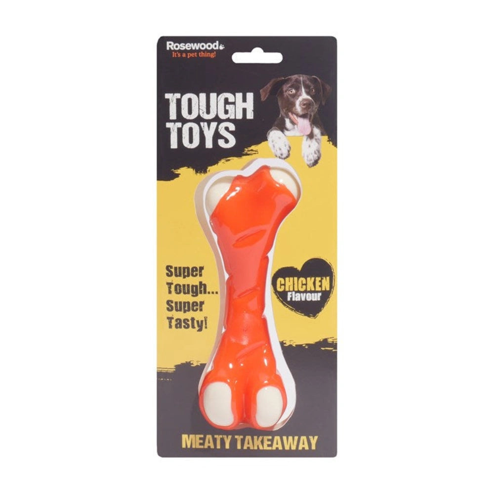 Rosewood - Meaty Chicken Takeaway Bone Small - Petservo