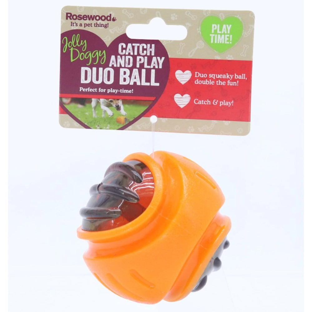 Rosewood - DUAL COLOR FLASHING BALL - petservo