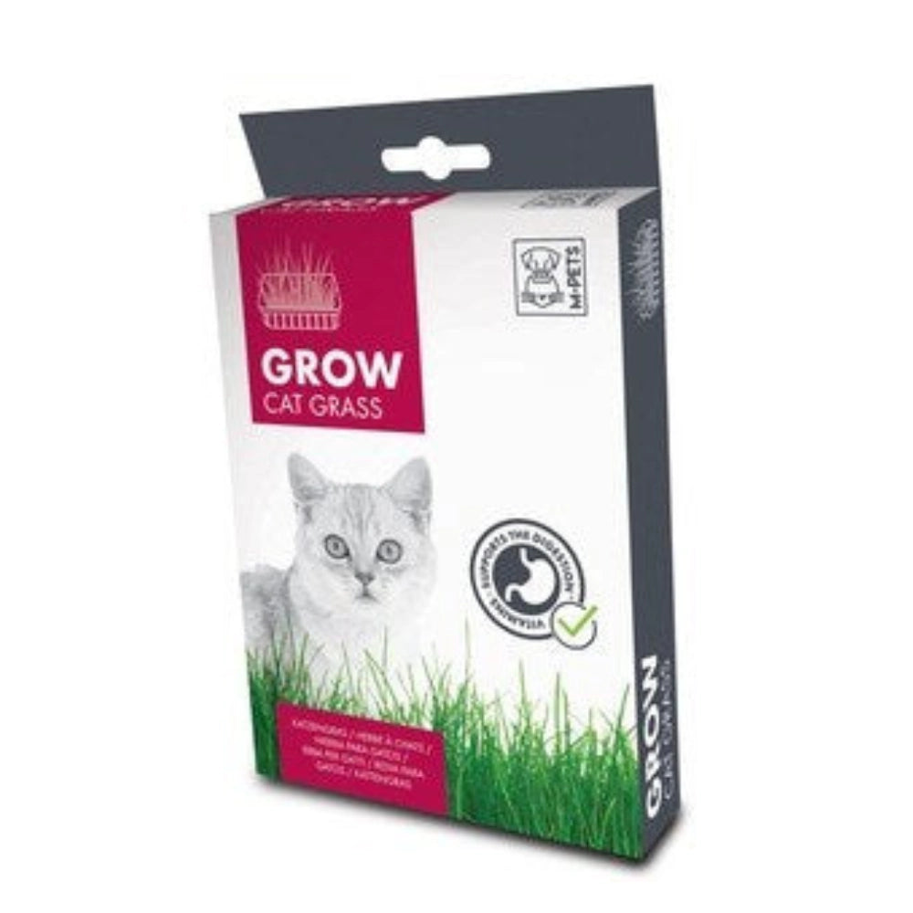M-Pets - Grow Cat Grass 70g - Petservo